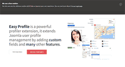 Desktop Screenshot of easy-profile.com